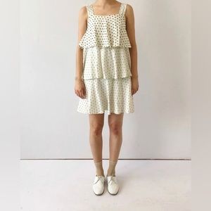 Ace & Jig Simone Dress in Spackle M